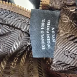Prada, Cosmetic Case, , Brown, Like New - Image 26