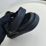 Louis Vuitton, Sunset Flat Comfort Sandal , 39, Black, Very Very  Good - Image 7