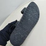 Louis Vuitton, Sunset Flat Comfort Sandal , 39, Black, Very Very  Good - Image 14
