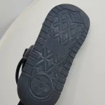 Louis Vuitton, Sunset Flat Comfort Sandal , 39, Black, Very Very  Good - Image 25