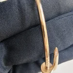 Cartier, Juste un Clou Diamond, 16, Pinkgold, Like New - Image 5