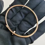 Cartier, Juste un Clou Diamond, 16, Pinkgold, Like New - Image 6