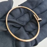 Cartier, Juste un Clou Diamond, 16, Pinkgold, Like New - Image 8