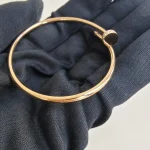 Cartier, Juste un Clou Diamond, 16, Pinkgold, Like New - Image 9