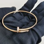 Cartier, Juste un Clou Diamond, 16, Pinkgold, Like New - Image 11