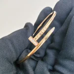 Cartier, Juste un Clou Diamond, 16, Pinkgold, Like New - Image 12