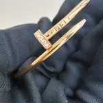 Cartier, Juste un Clou Diamond, 16, Pinkgold, Like New - Image 13