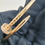 Cartier, Juste un Clou Diamond, 16, Pinkgold, Like New - Image 14