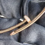 Cartier, Juste un Clou Diamond, 16, Pinkgold, Like New - Image 16