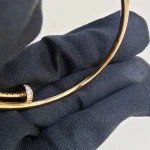 Cartier, Juste un Clou Diamond, 16, Pinkgold, Like New - Image 19