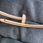Cartier, Juste un Clou Diamond, 16, Pinkgold, Like New - Image 20