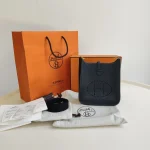 Hermes, Evelyne, TPM, Black, Very Very  Good - Image 2