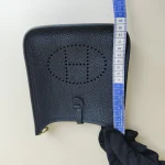 Hermes, Evelyne, TPM, Black, Very Very  Good - Image 38