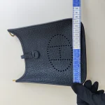 Hermes, Evelyne, TPM, Black, Very Very  Good - Image 39