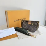Louis Vuitton, Multi Pochette Accessoires, , Brown, Very Very  Good - Image 2