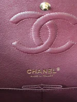 Chanel, Classic Double Flap Bag, 10", Black, New - Image 32