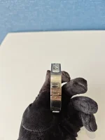 Hermes, Hermes Clic H "Bijoux Trompe I'Oiel, PM, Silver, Very Very  Good - Image 10