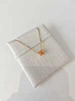 Hermes, Mini Pop H Pendant, Mini, Orange, Like New - Image 3