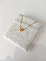Hermes, Mini Pop H Pendant, Mini, Orange, Like New - Image 4