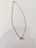 Hermes, Mini Pop H Pendant, Mini, Orange, Like New - Image 5