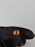 Hermes, Mini Pop H Pendant, Mini, Orange, Like New - Image 13