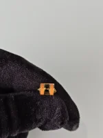 Hermes, Mini Pop H Pendant, Mini, Orange, Like New - Image 14
