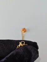 Hermes, Mini Pop H Pendant, Mini, Orange, Like New - Image 18