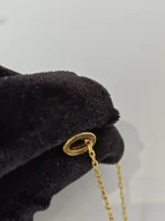 Hermes, Hermes Mini Pop H Pendant Necklace, Mini, Black, Like New - Image 13