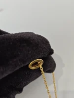 Hermes, Hermes Mini Pop H Pendant Necklace, Mini, Black, Like New - Image 14