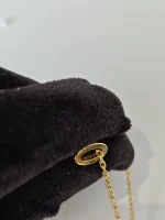 Hermes, Hermes Mini Pop H Pendant Necklace, Mini, Black, Like New - Image 15