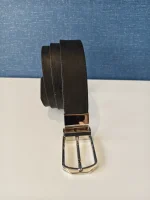 Louis Vuitton, Sleder Reversible Belt, 110/44, Black, Very Very  Good - Image 4
