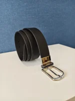 Louis Vuitton, Sleder Reversible Belt, 110/44, Black, Very Very  Good - Image 5
