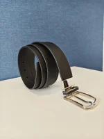 Louis Vuitton, Sleder Reversible Belt, 110/44, Black, Very Very  Good - Image 6