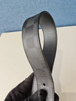 Louis Vuitton, Sleder Reversible Belt, 110/44, Black, Very Very  Good - Image 18