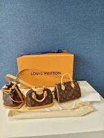 Louis Vuitton, LV Trio Mini Icons Set, , Brown, New - Image 2