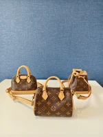 Louis Vuitton, LV Trio Mini Icons Set, , Brown, New - Image 3