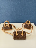 Louis Vuitton, LV Trio Mini Icons Set, , Brown, New - Image 4