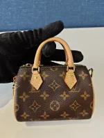 Louis Vuitton, LV Trio Mini Icons Set, , Brown, New - Image 11