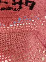 Prada, Woven Tote Bag, Regular, Pink, Very Very  Good - Image 21