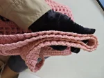 Prada, Woven Tote Bag, Regular, Pink, Very Very  Good - Image 30