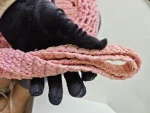 Prada, Woven Tote Bag, Regular, Pink, Very Very  Good - Image 31