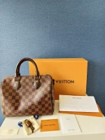 Louis Vuitton, Speedy, 25, Brown, Very Very  Good - Image 2