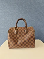 Louis Vuitton, Speedy, 25, Brown, Very Very  Good - Image 4