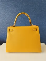 Hermes, Kelly, 28, Yellow, Like New - Image 7