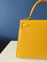 Hermes, Kelly, 28, Yellow, Like New - Image 13