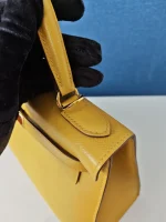 Hermes, Kelly, 28, Yellow, Like New - Image 14