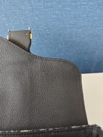 Dior, Dior Mini Saddle Heritage Messenger Bag with flap, Mini, Blue, New - Image 22