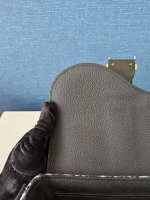 Dior, Dior Mini Saddle Heritage Messenger Bag with flap, Mini, Blue, New - Image 23