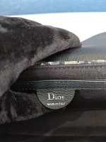 Dior, Dior Mini Saddle Heritage Messenger Bag with flap, Mini, Blue, New - Image 29