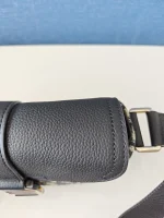 Dior, Dior Mini Saddle Heritage Messenger Bag with flap, Mini, Blue, New - Image 32